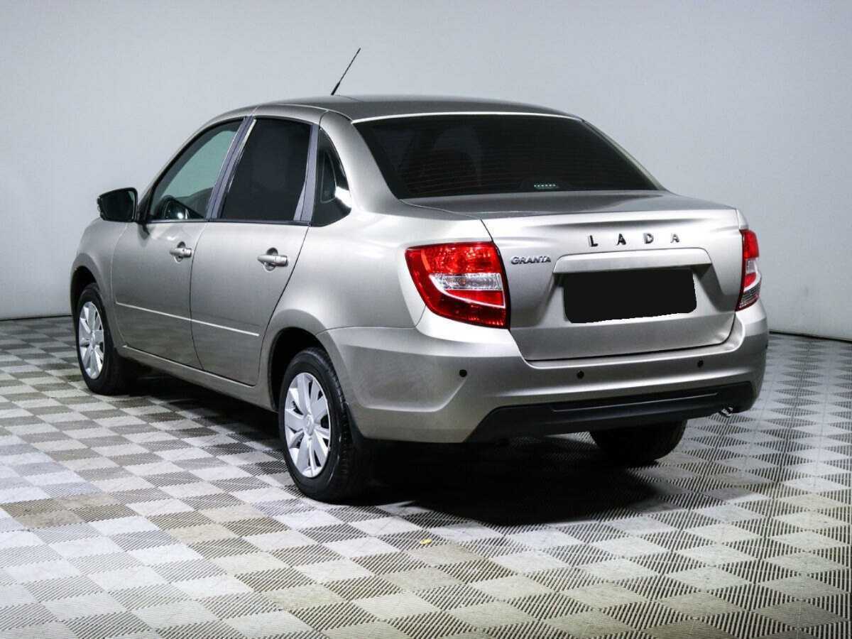 Lada (ВАЗ) Granta с пробегом — 2022 год. Фото: #5