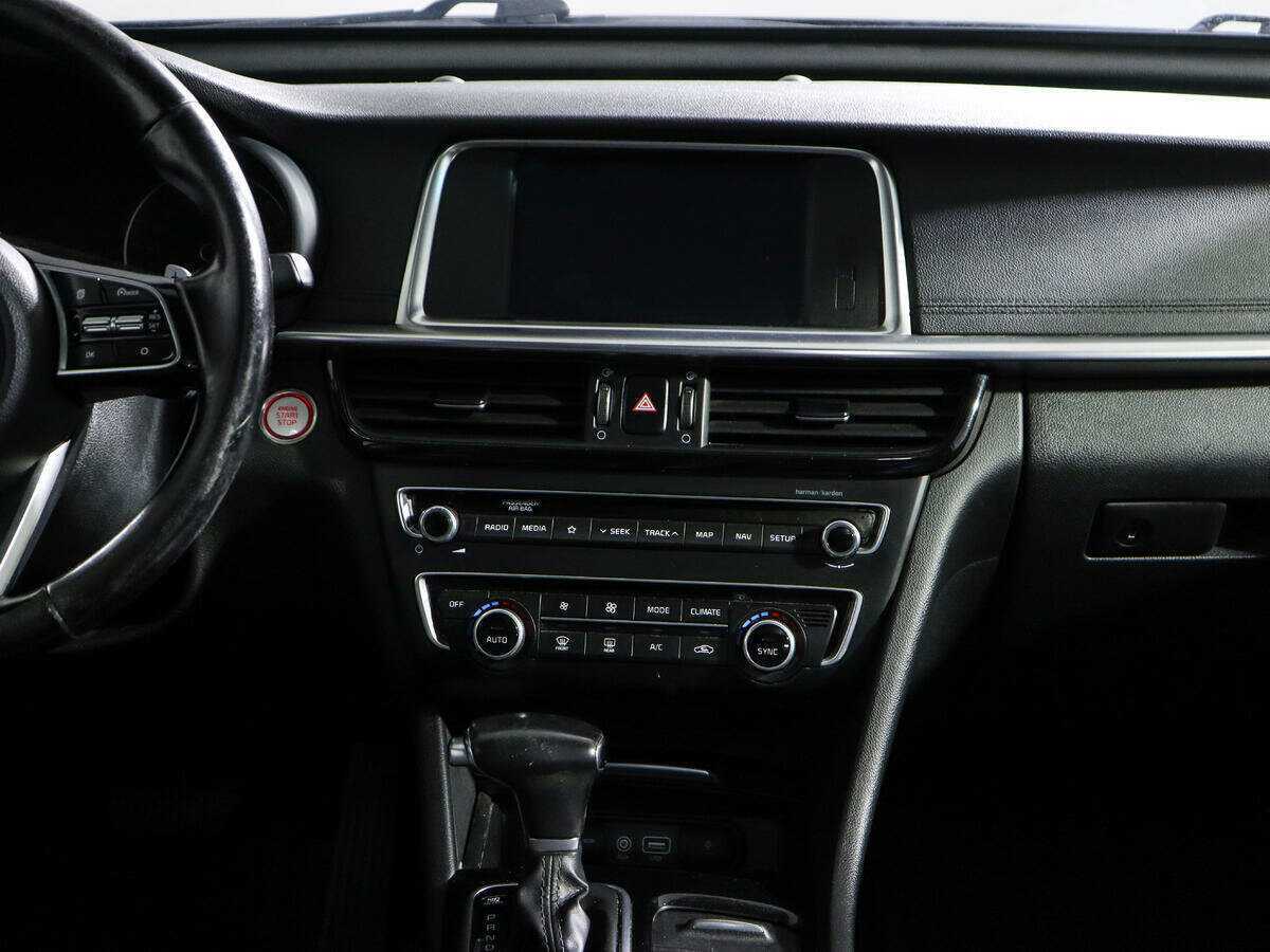 Kia Optima с пробегом — 2019 год. Фото: #12