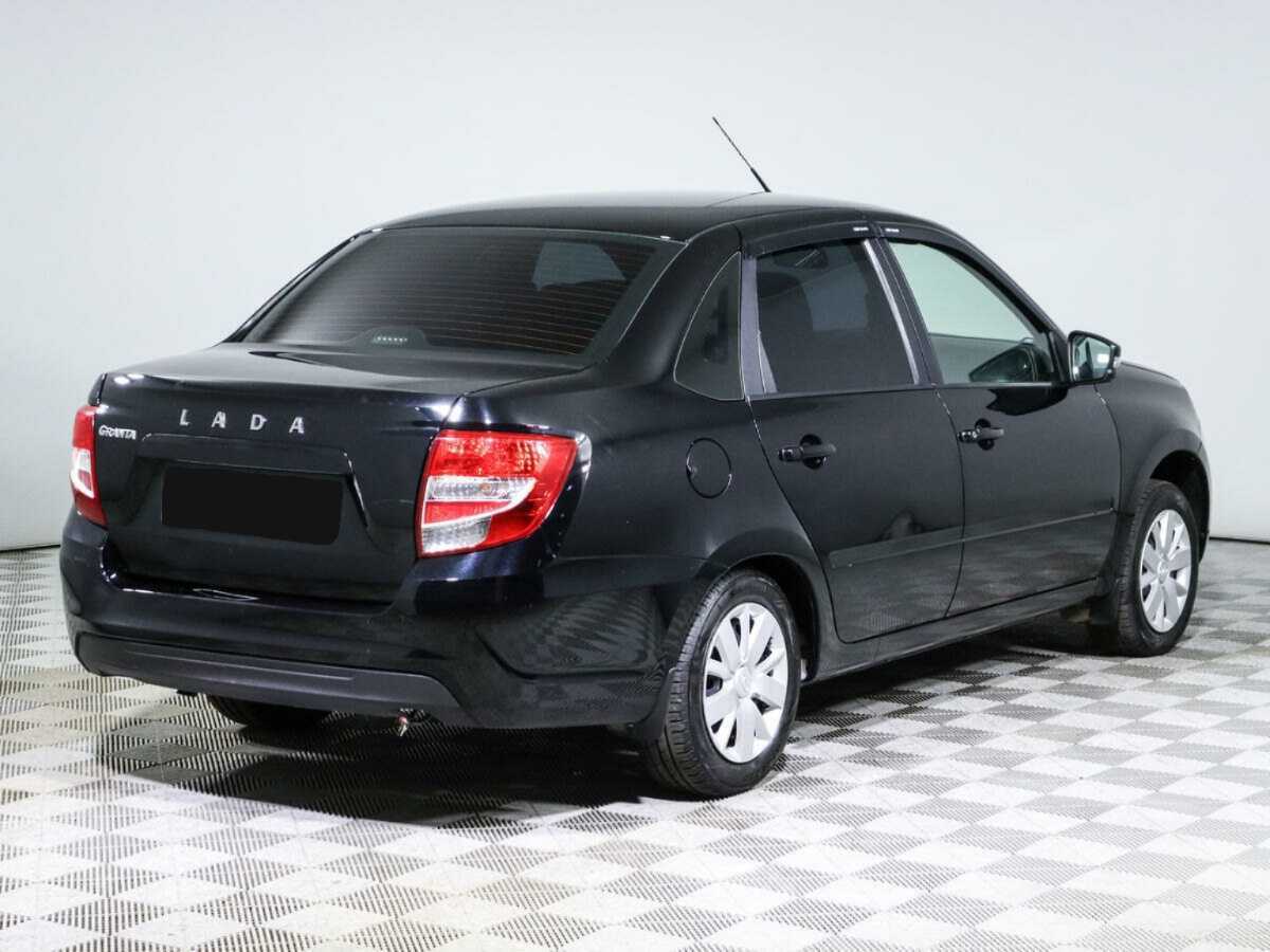 Lada (ВАЗ) Granta с пробегом — 2022 год. Фото: #3