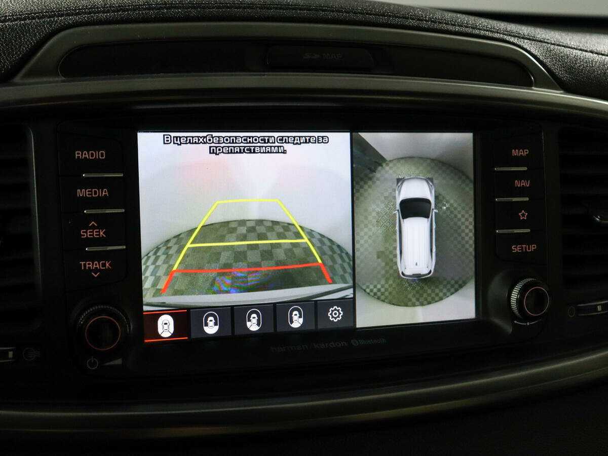 Kia Sorento с пробегом — 2019 год. Фото: #12