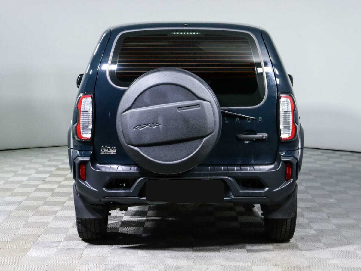 Lada (ВАЗ) Niva с пробегом — 2022 год. Фото: #4