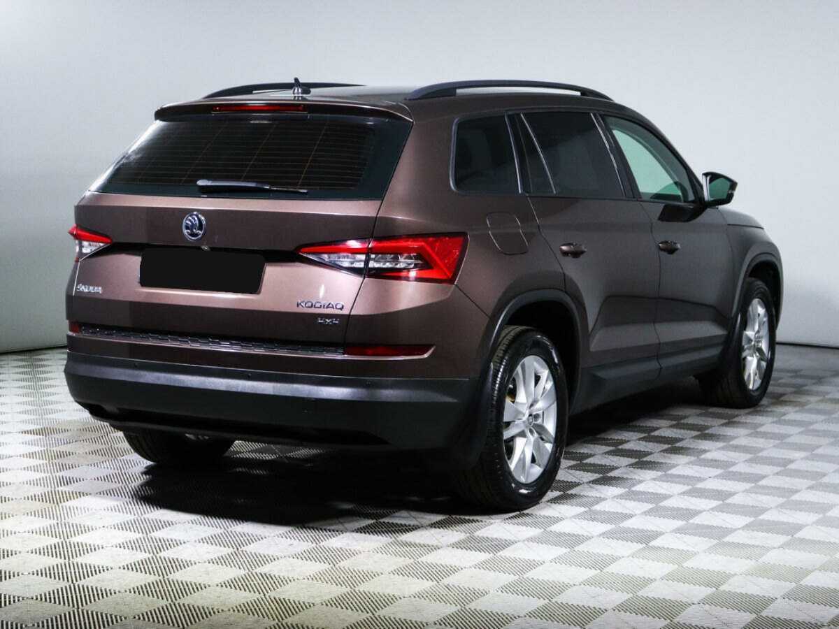 Skoda Kodiaq с пробегом — 2018 год. Фото: #3