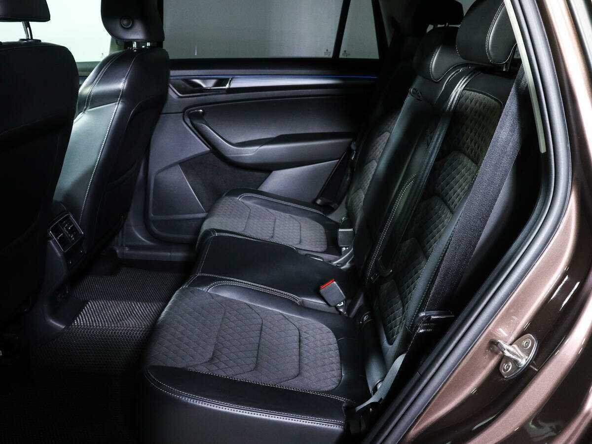 Skoda Kodiaq с пробегом — 2018 год. Фото: #7