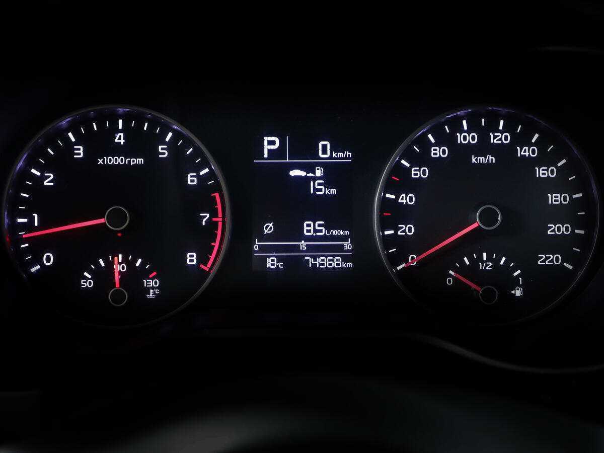 Kia Rio с пробегом — 2019 год. Фото: #8