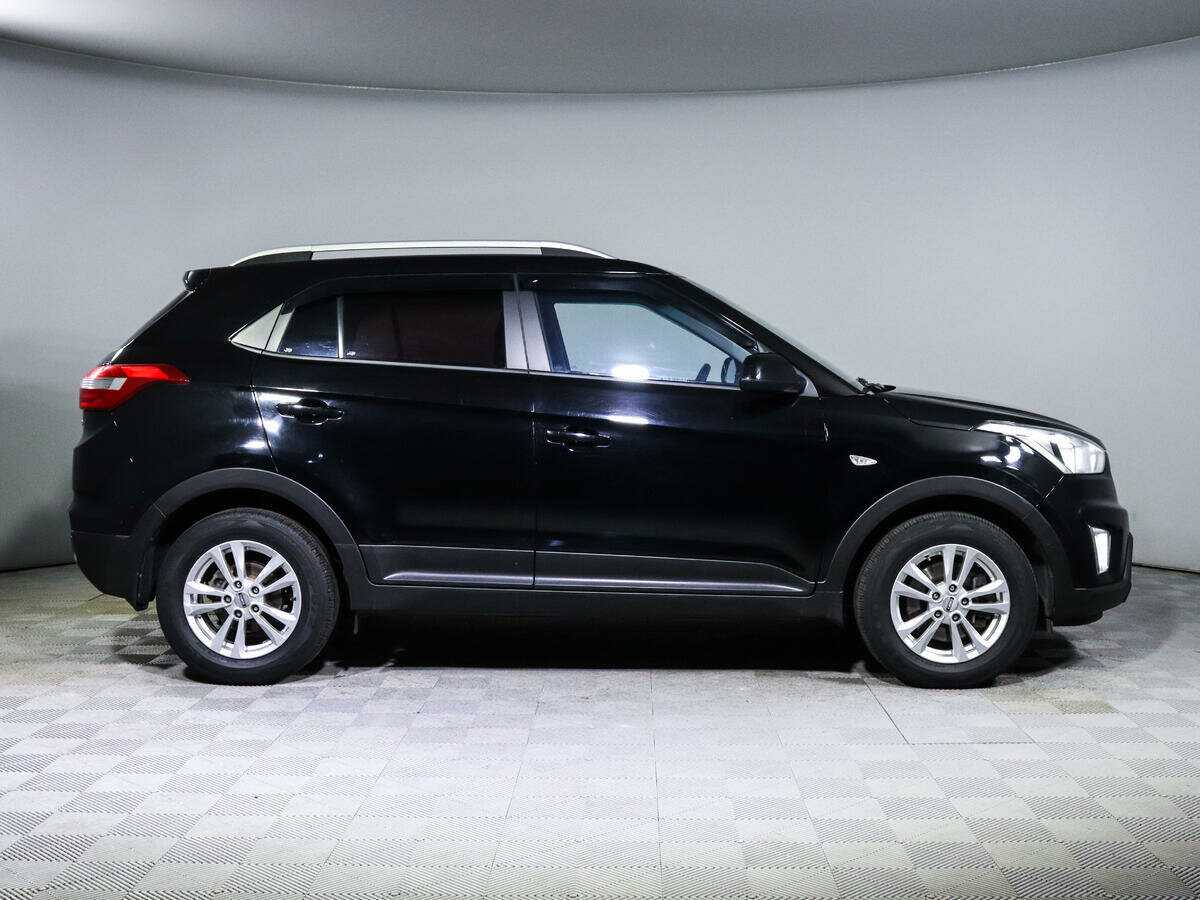 Hyundai Creta с пробегом — 2016 год. Фото: #3