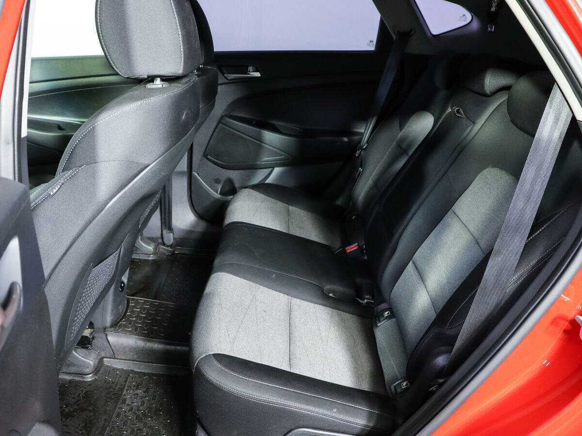Hyundai Tucson с пробегом — 2018 год. Фото: #7