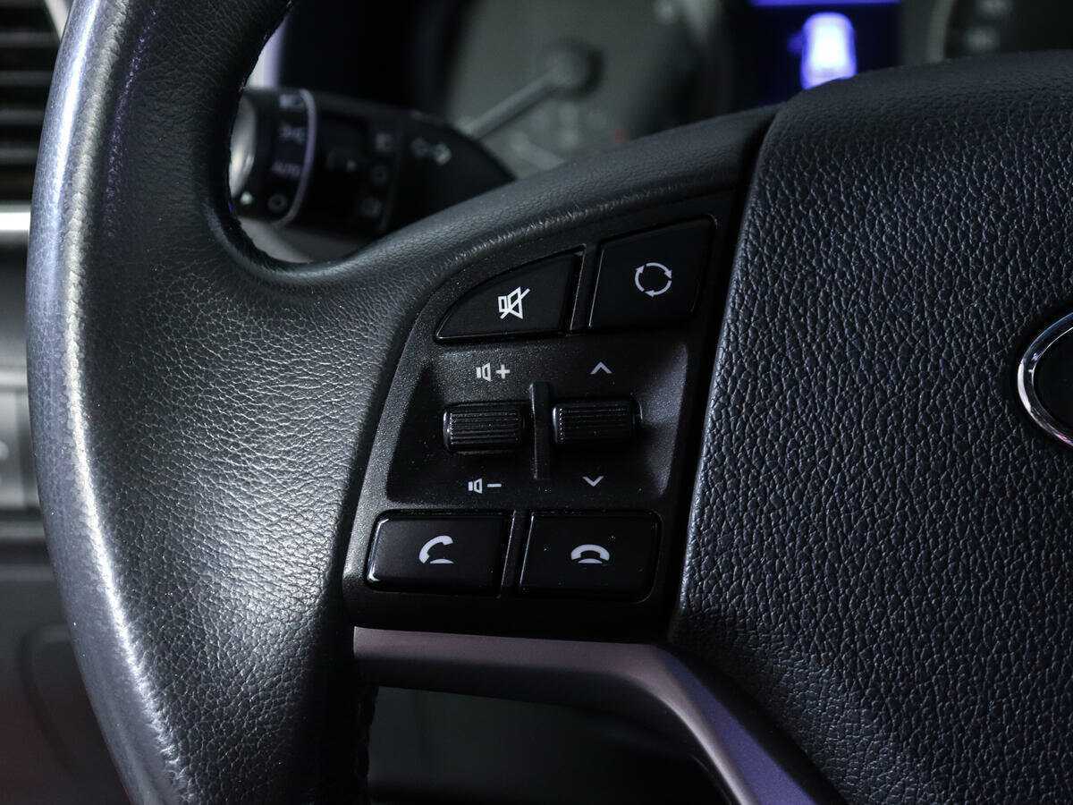 Hyundai Tucson с пробегом — 2018 год. Фото: #14