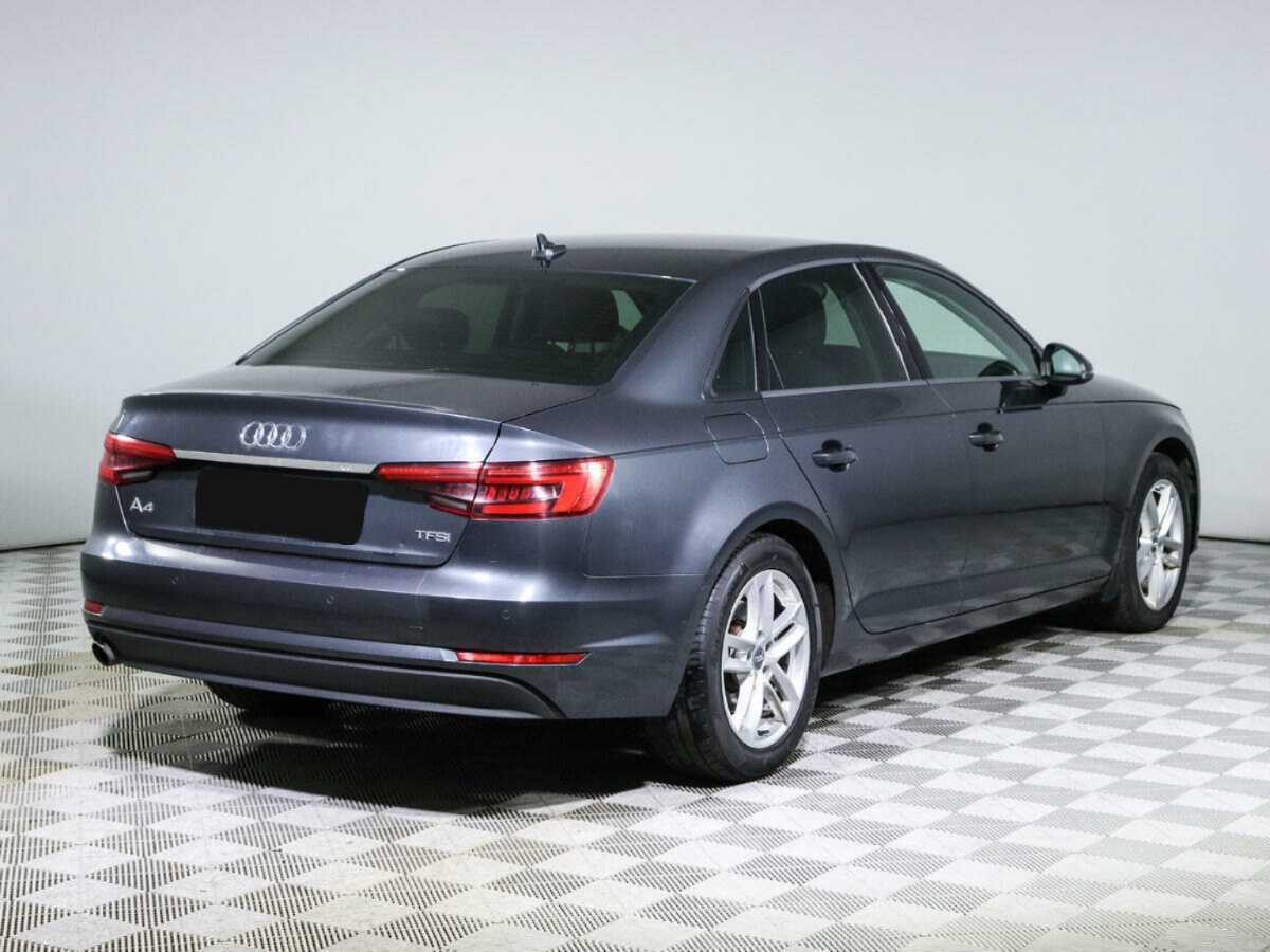 Audi A4 с пробегом — 2017 год. Фото: #3