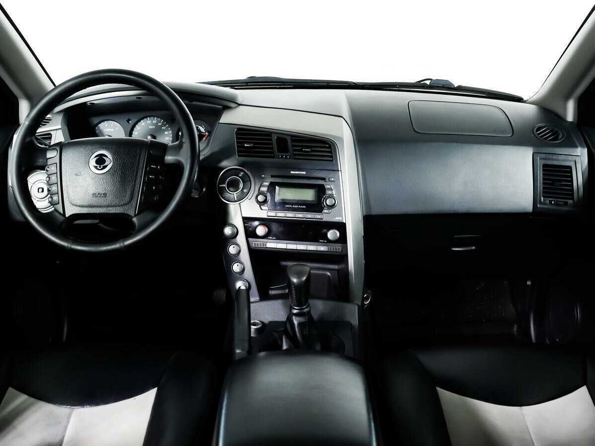 SsangYong Kyron с пробегом — 2013 год. Фото: #8