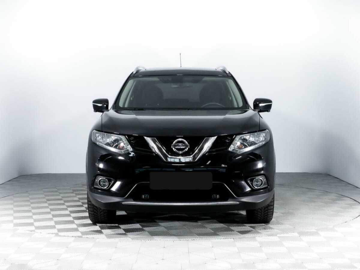 Nissan X-Trail с пробегом — 2015 год. Фото: #1