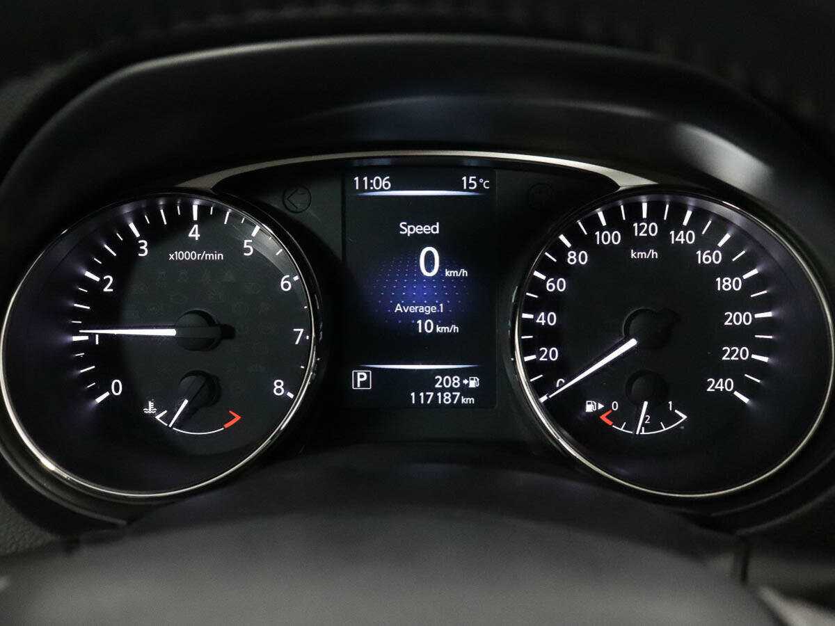 Nissan X-Trail с пробегом — 2015 год. Фото: #11