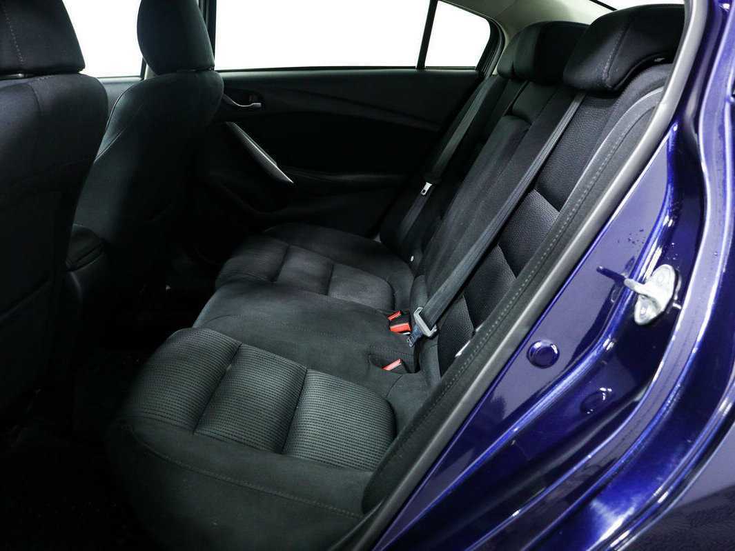 Mazda 6 с пробегом — 2013 год. Фото: #11