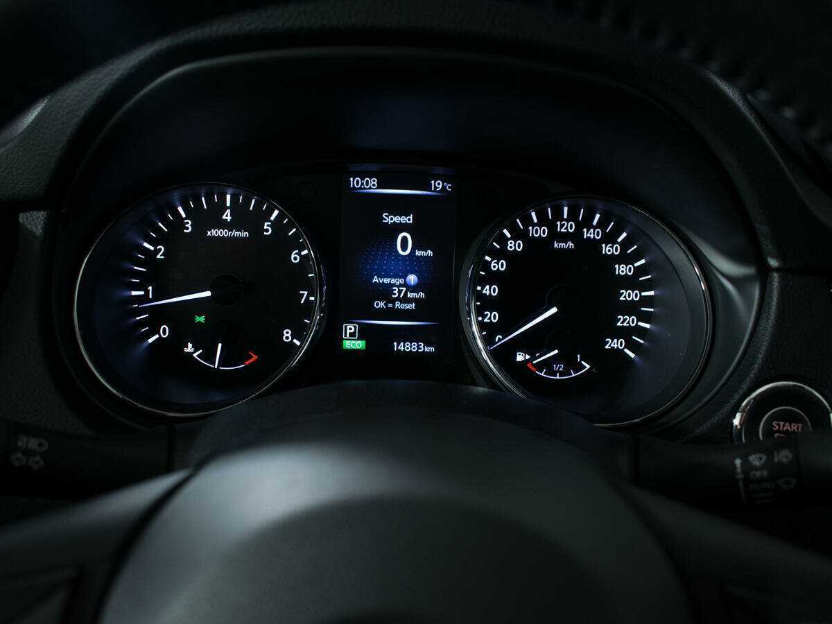 Nissan X-Trail с пробегом — 2019 год. Фото: #8