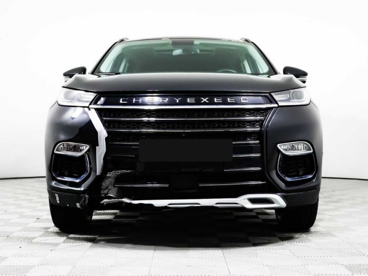 EXEED TXL с пробегом — 2020 год. Фото: #1