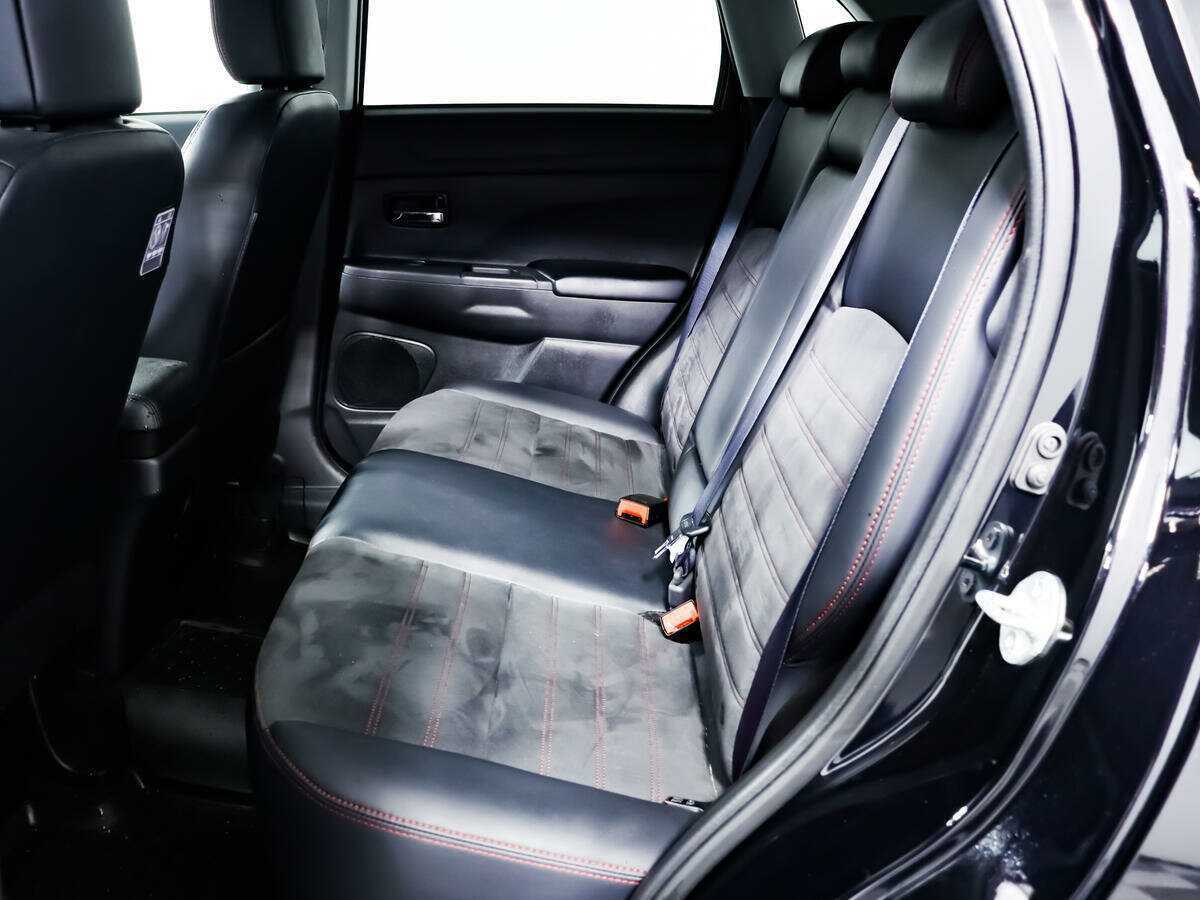 Mitsubishi ASX с пробегом — 2021 год. Фото: #11