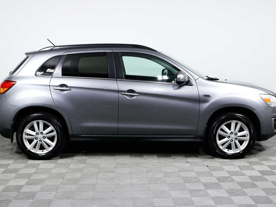 Mitsubishi ASX с пробегом — 2013 год. Фото: #3