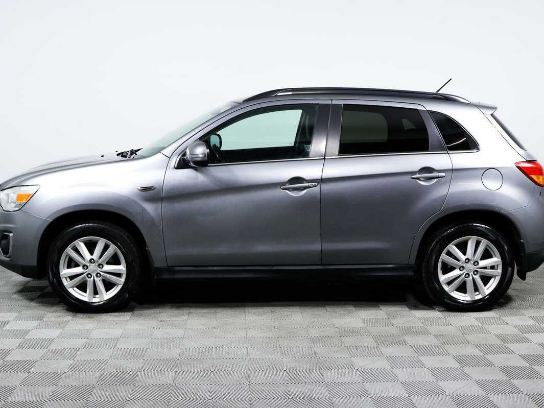 Mitsubishi ASX с пробегом — 2013 год. Фото: #7