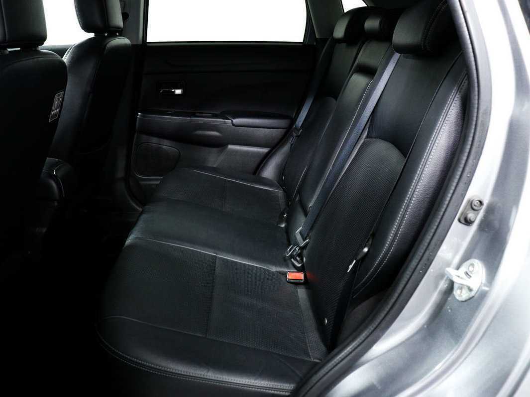 Mitsubishi ASX с пробегом — 2013 год. Фото: #11