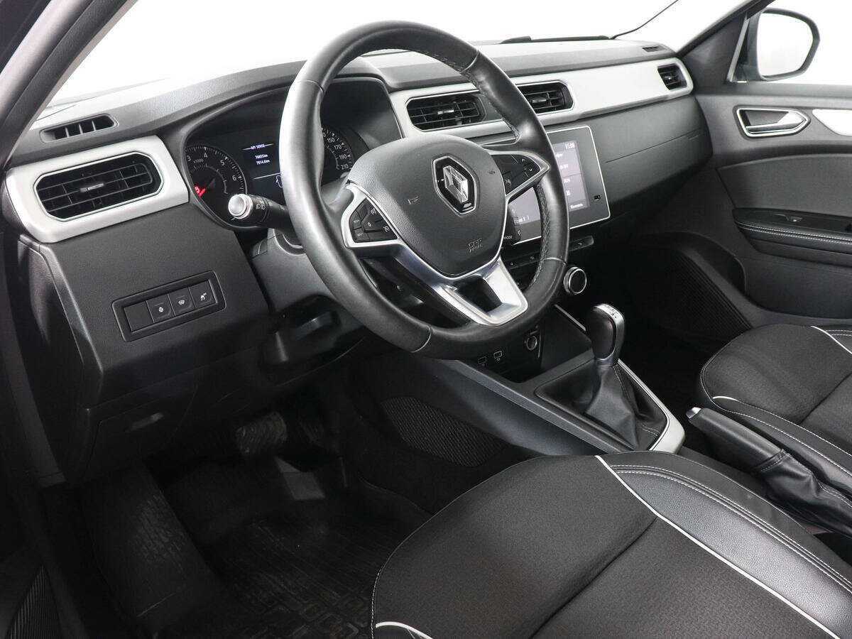Renault Arkana с пробегом — 2021 год. Фото: #8
