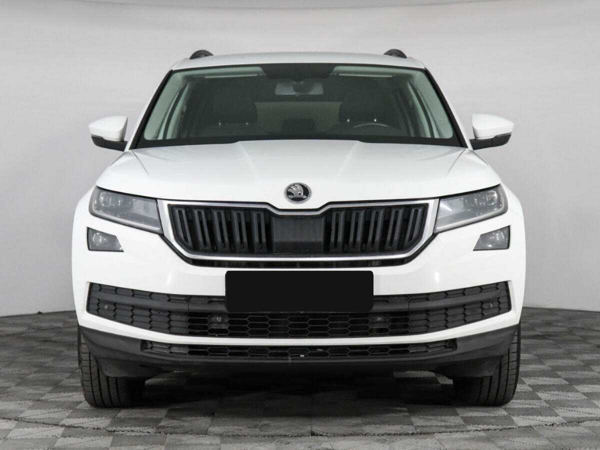 Skoda Kodiaq с пробегом — 2020 год. Фото: #1