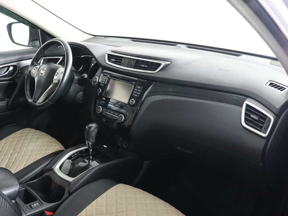 Nissan X-Trail с пробегом — 2015 год. Фото: #5