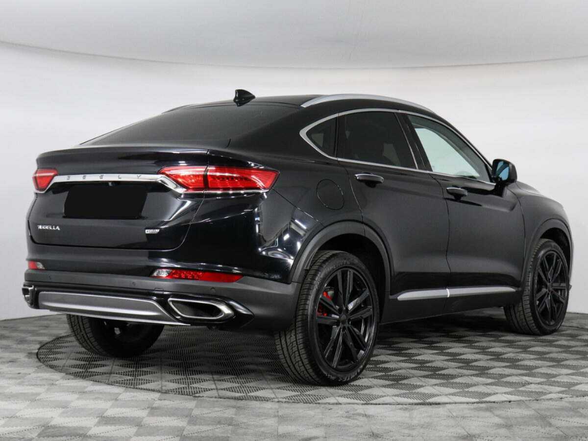 Geely Tugella с пробегом — 2021 год. Фото: #4