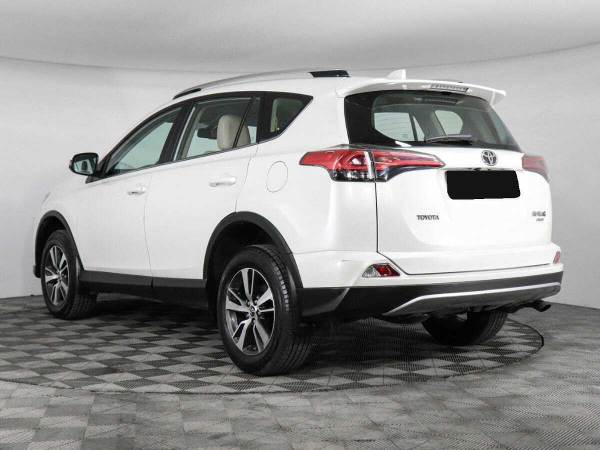 Toyota RAV4 с пробегом — 2017 год. Фото: #6