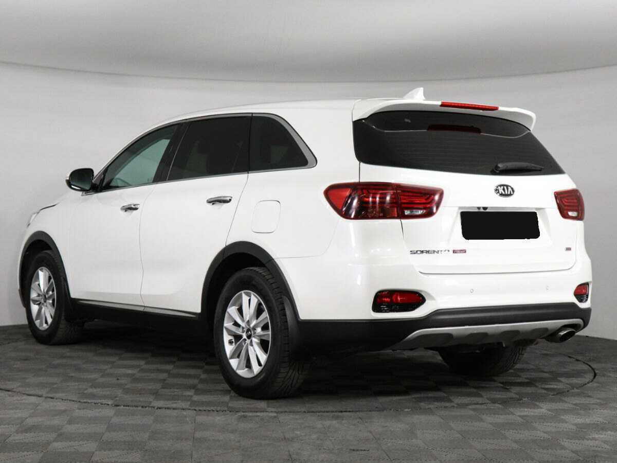 Kia Sorento с пробегом — 2019 год. Фото: #6