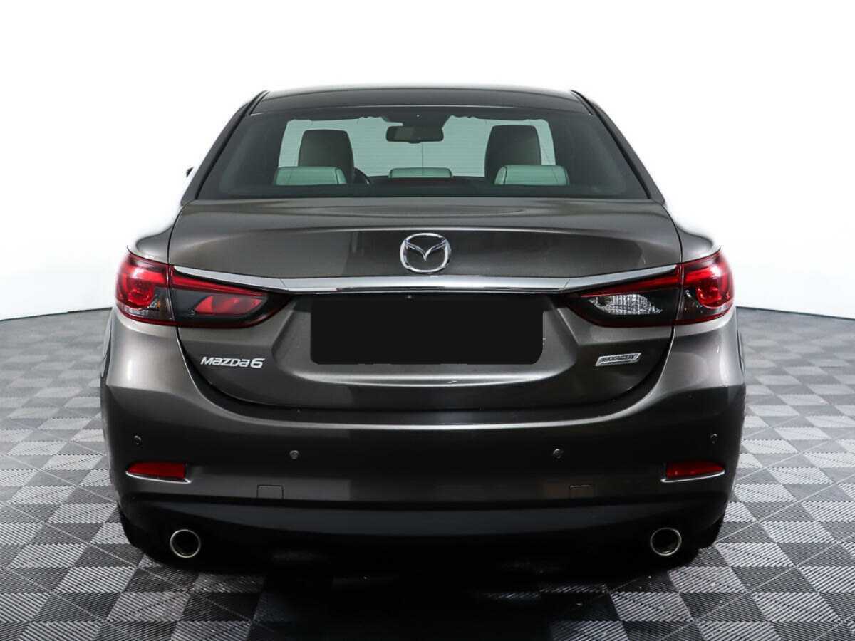 Mazda 6 с пробегом — 2016 год. Фото: #5