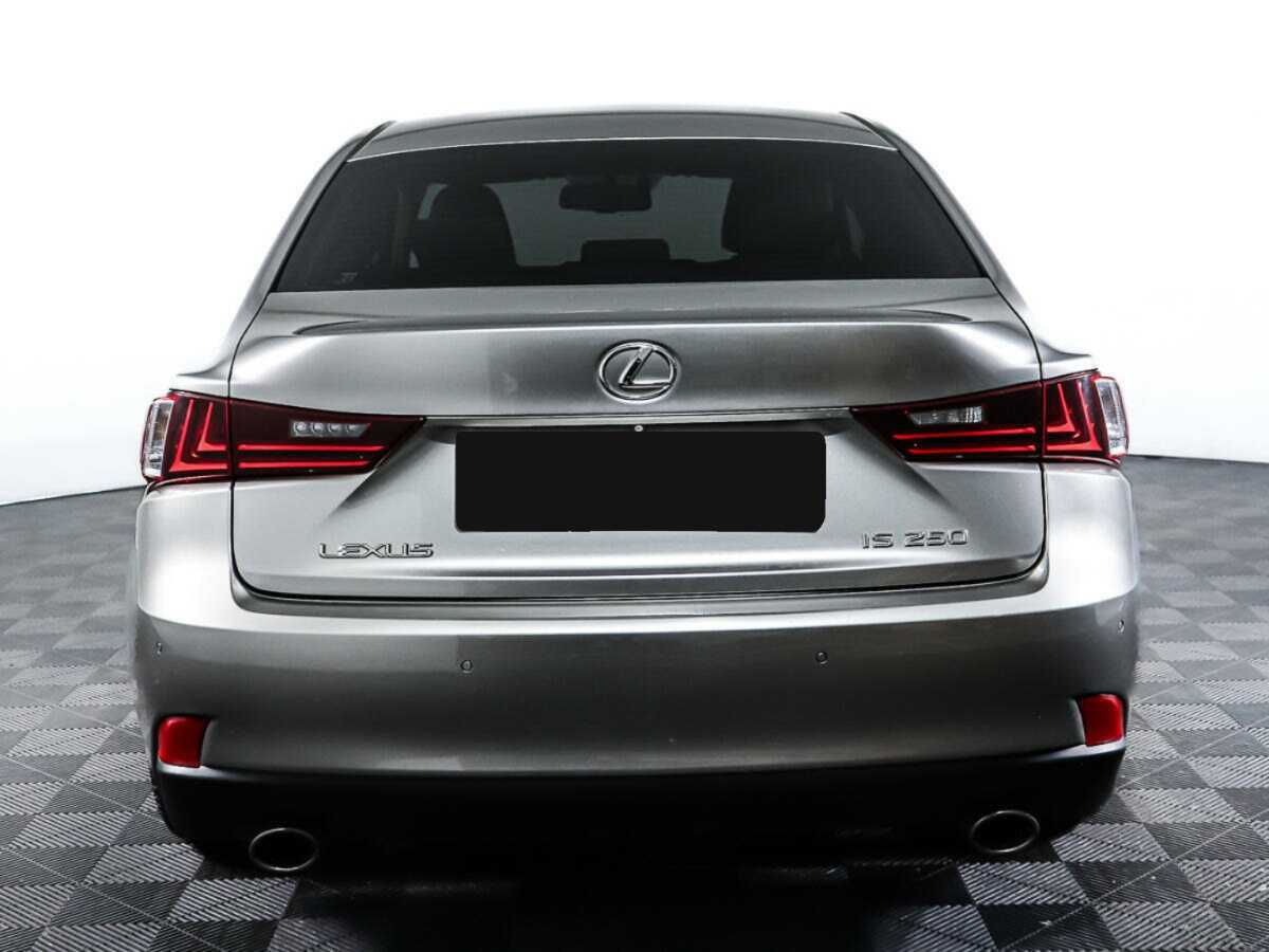 Lexus IS с пробегом — 2013 год. Фото: #5