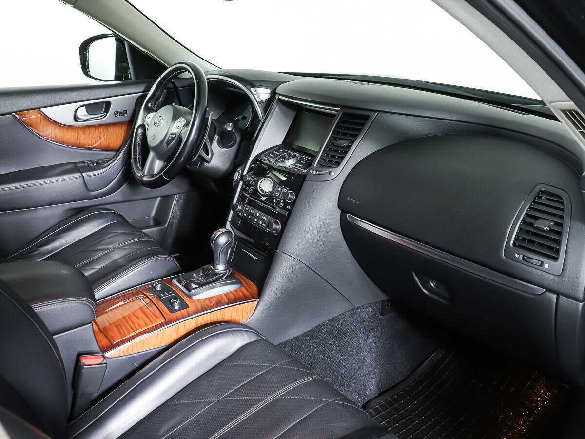 Infiniti FX с пробегом — 2013 год. Фото: #8