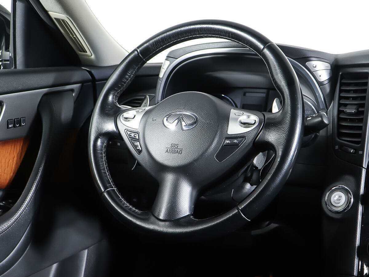 Infiniti FX с пробегом — 2013 год. Фото: #14