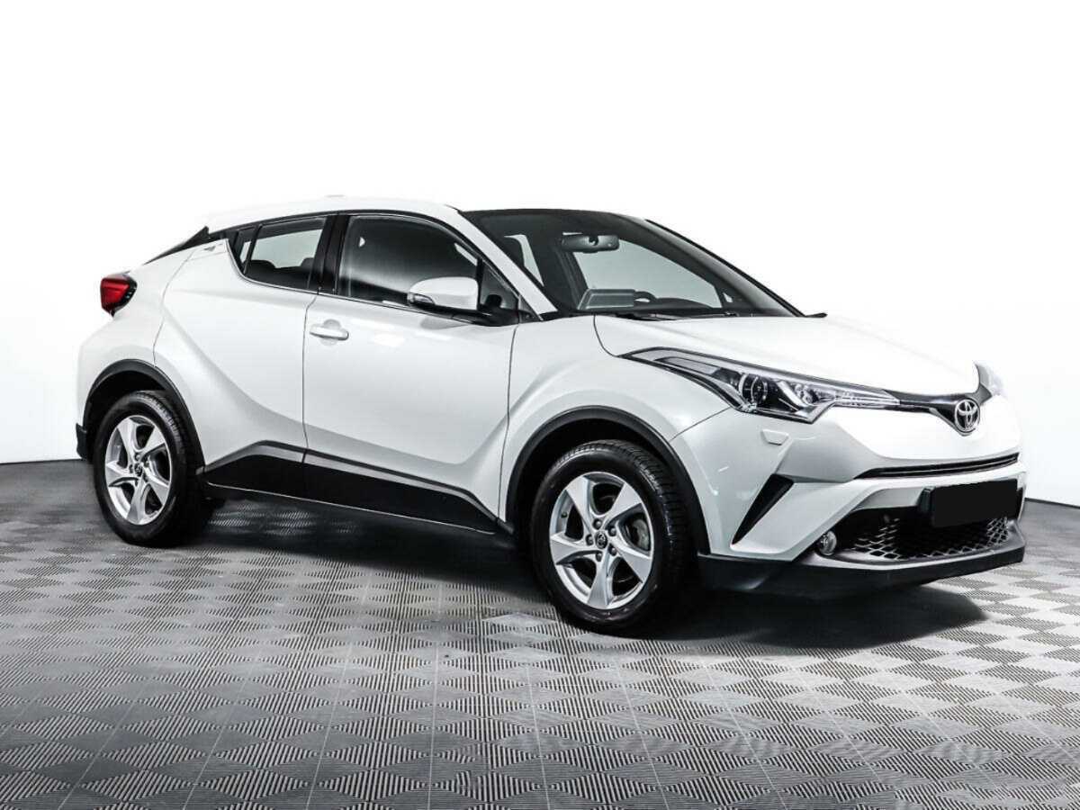 Toyota C-HR с пробегом — 2018 год. Фото: #2