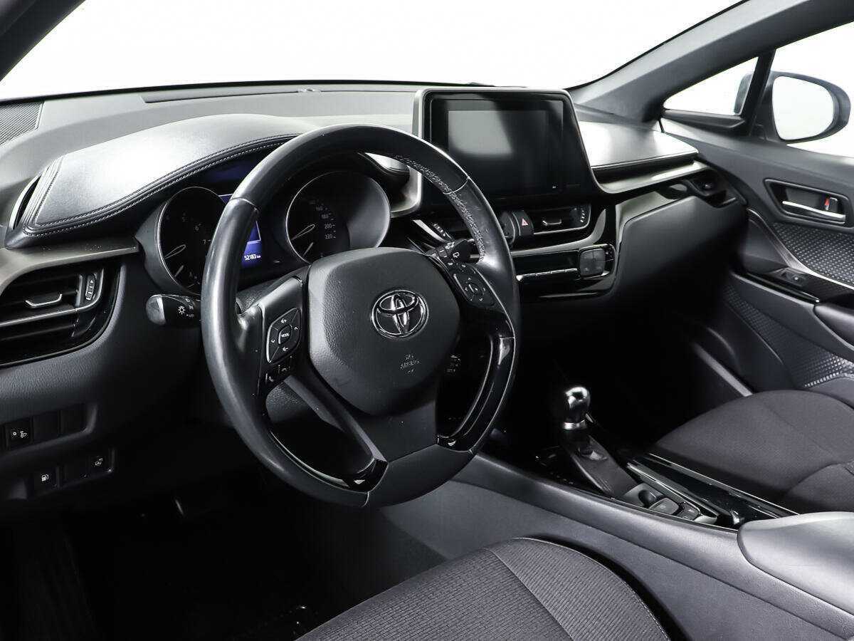 Toyota C-HR с пробегом — 2018 год. Фото: #12