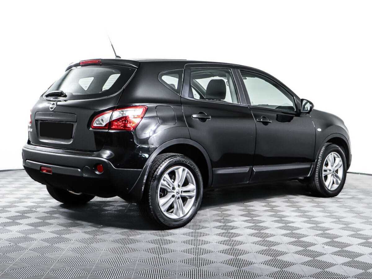 Nissan Qashqai с пробегом — 2012 год. Фото: #4