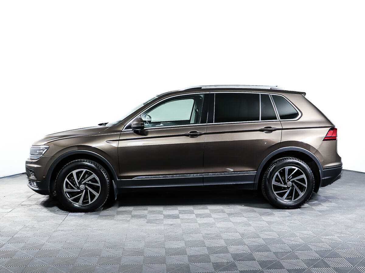 Volkswagen Tiguan с пробегом — 2019 год. Фото: #7