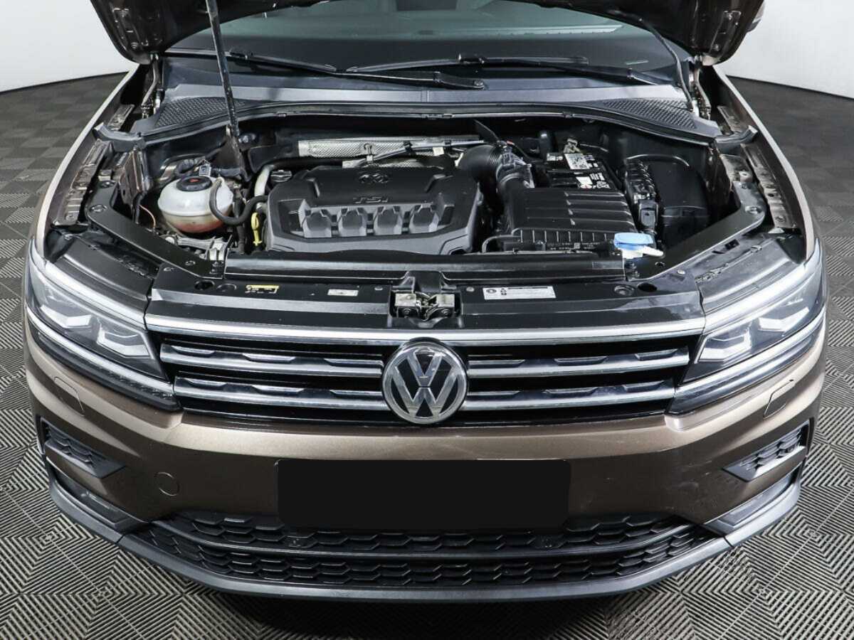 Volkswagen Tiguan с пробегом — 2019 год. Фото: #8