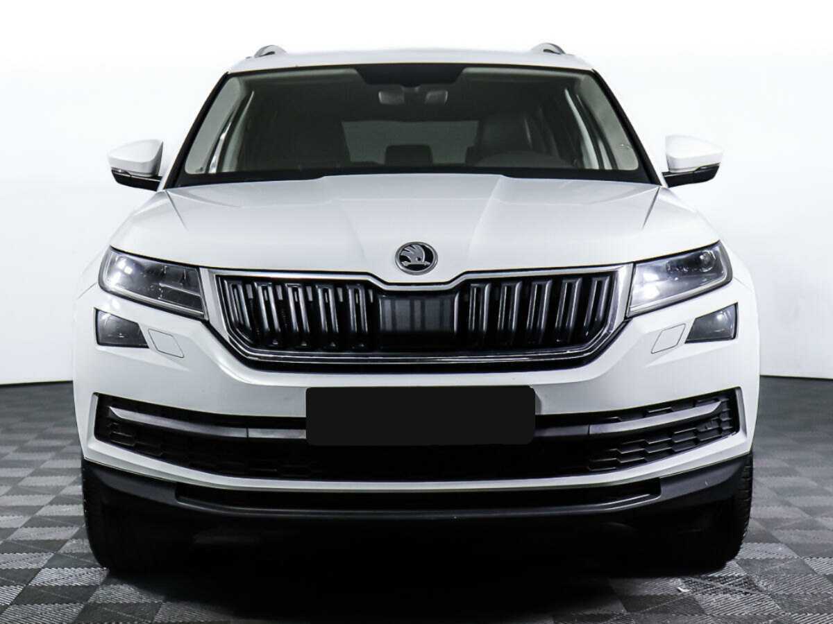 Skoda Kodiaq с пробегом — 2018 год. Фото: #1