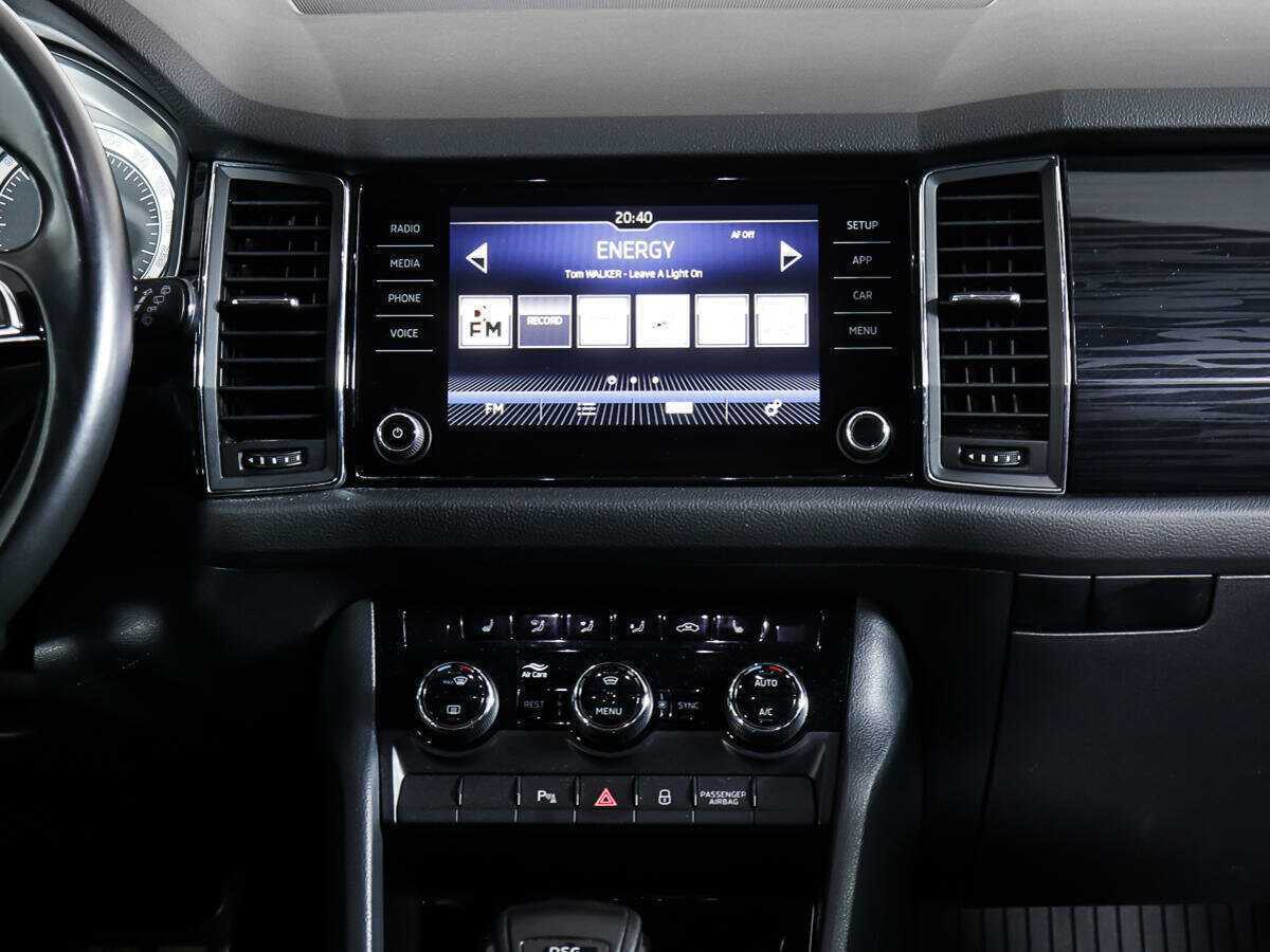 Skoda Kodiaq с пробегом — 2018 год. Фото: #11