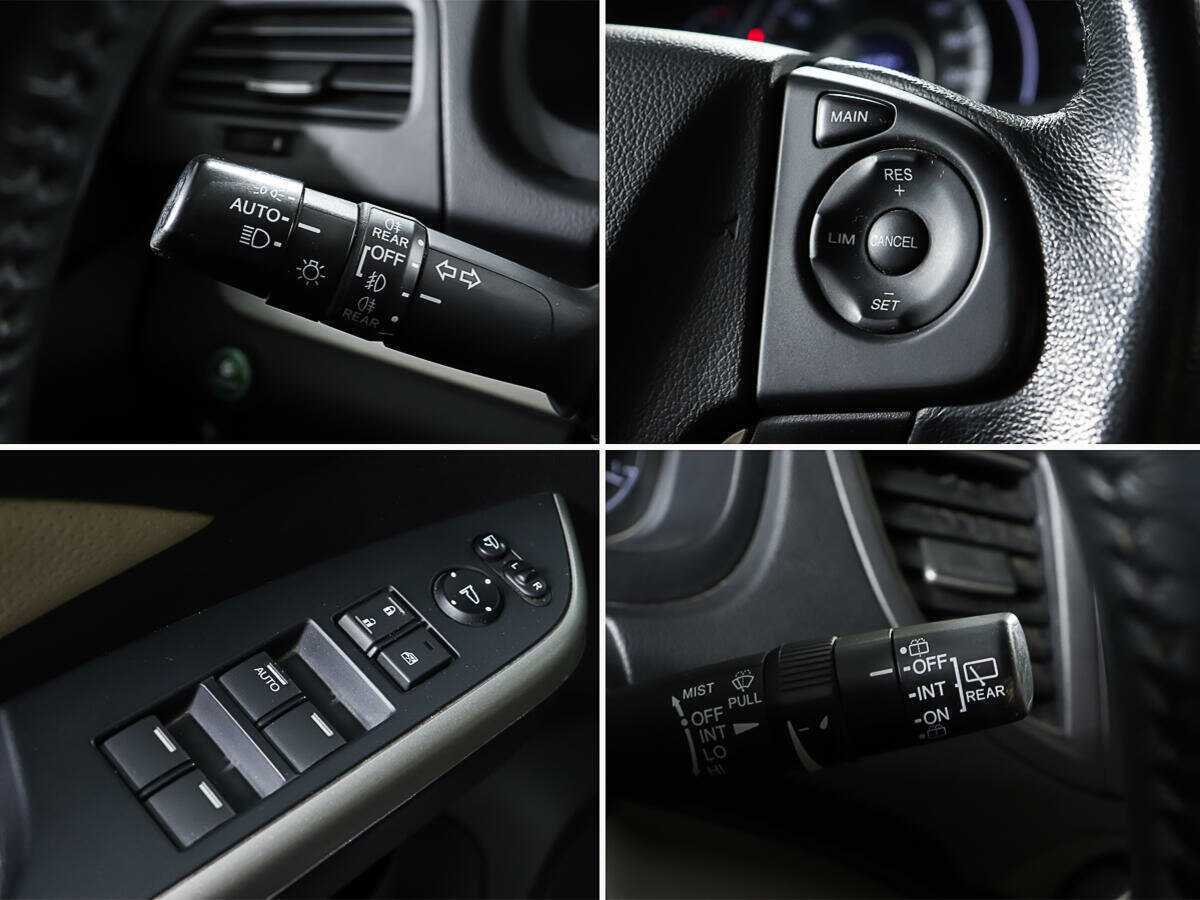 Honda CR-V с пробегом — 2013 год. Фото: #16