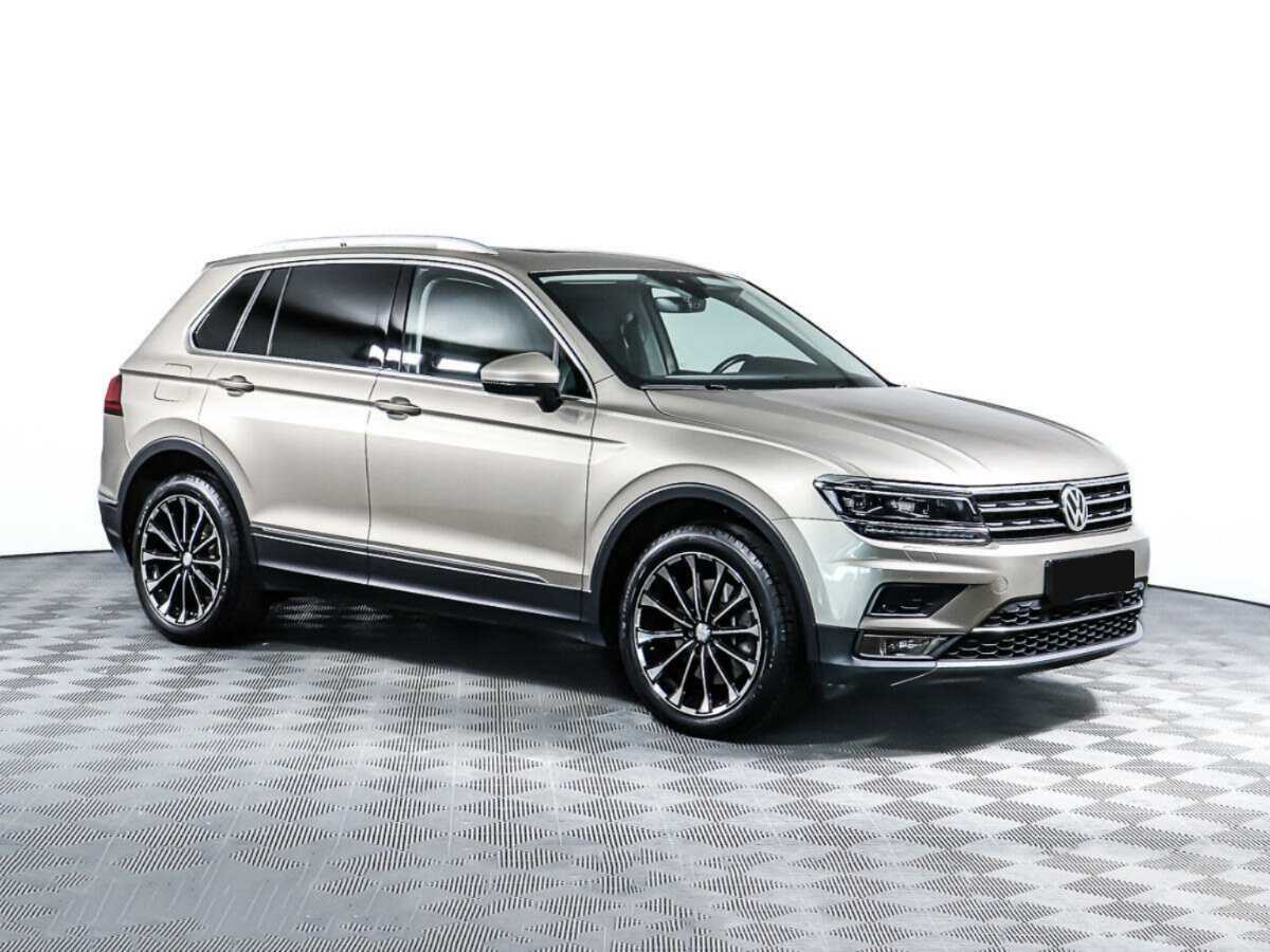 Volkswagen Tiguan с пробегом — 2017 год. Фото: #2