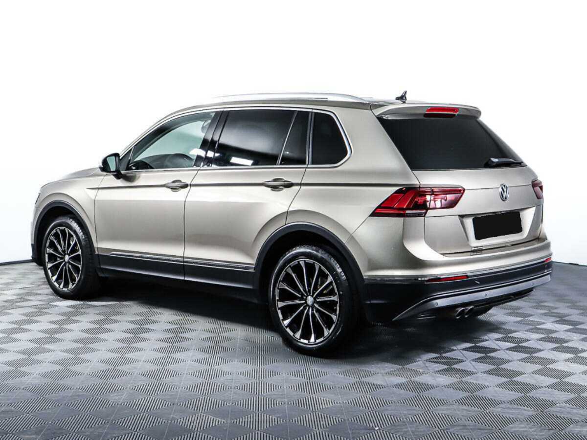 Volkswagen Tiguan с пробегом — 2017 год. Фото: #6