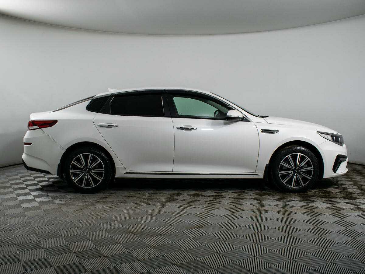 Kia Optima с пробегом — 2019 год. Фото: #3