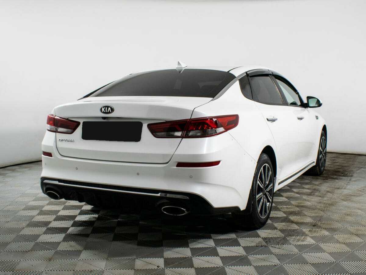 Kia Optima с пробегом — 2019 год. Фото: #4