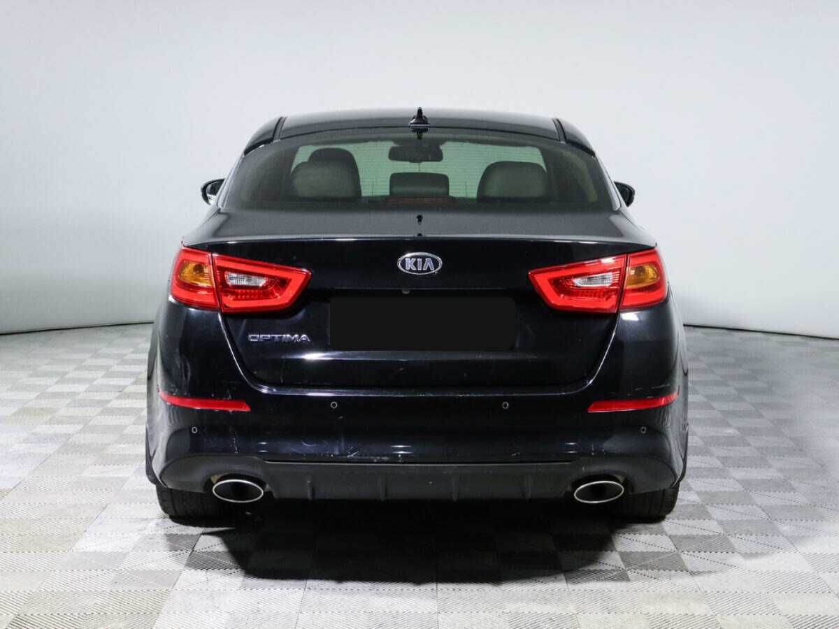 Kia Optima с пробегом — 2014 год. Фото: #4