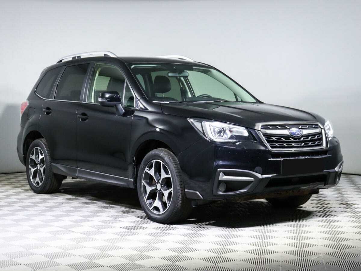 Subaru Forester с пробегом — 2017 год. Фото: #2