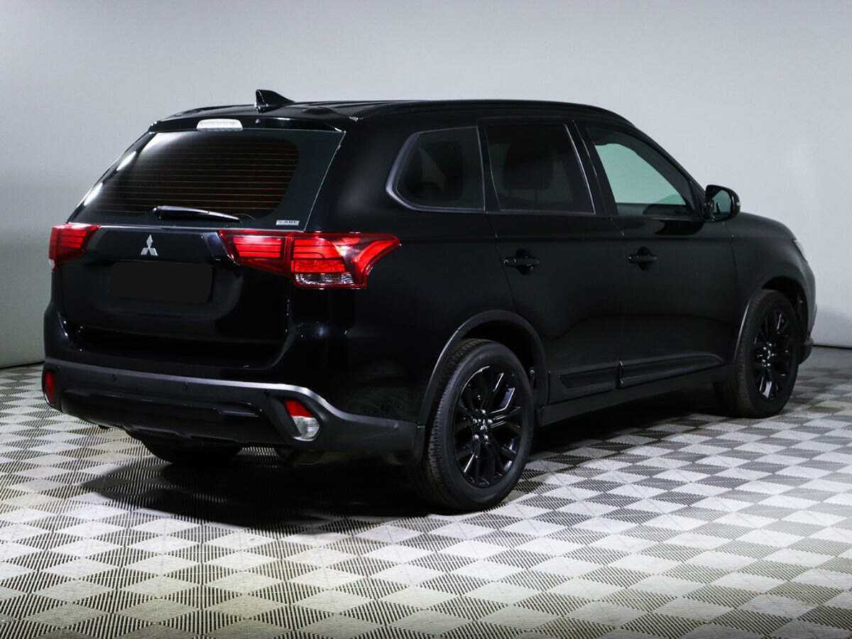 Mitsubishi Outlander с пробегом — 2020 год. Фото: #3