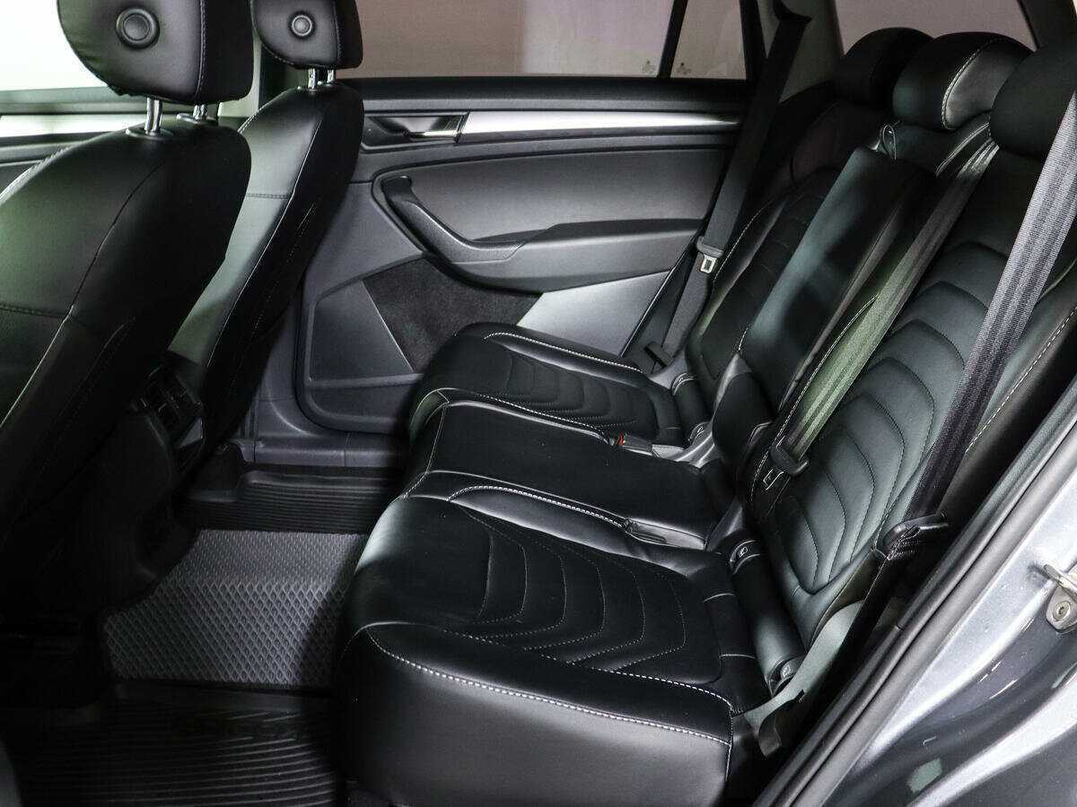 Skoda Kodiaq с пробегом — 2018 год. Фото: #7