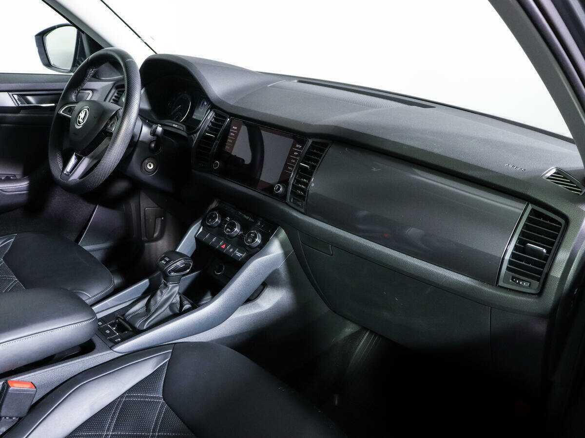 Skoda Kodiaq с пробегом — 2018 год. Фото: #6