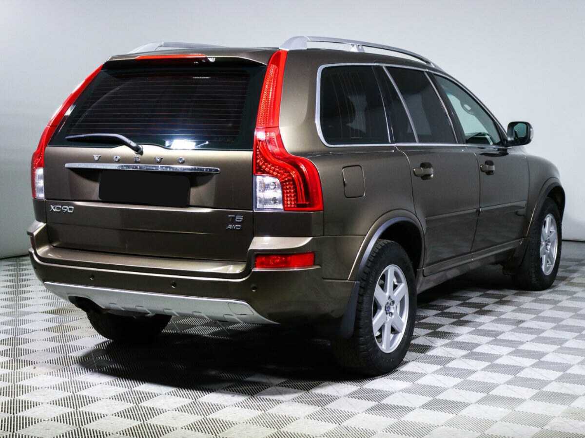 Volvo XC90 с пробегом — 2014 год. Фото: #4